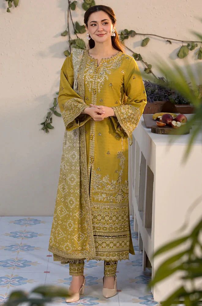 Qalamkar Unstitched